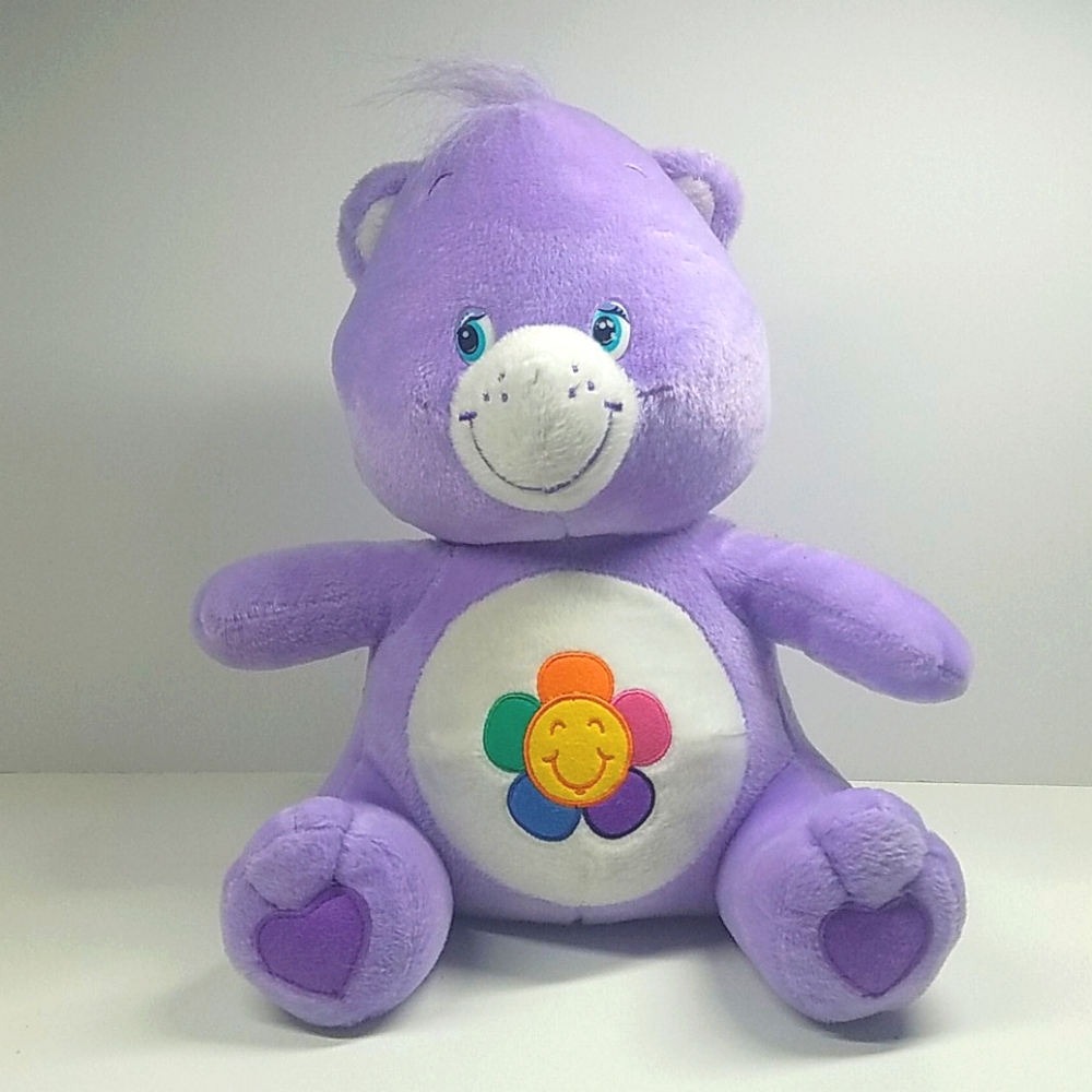 Harmony Carebear, Purple Carebear